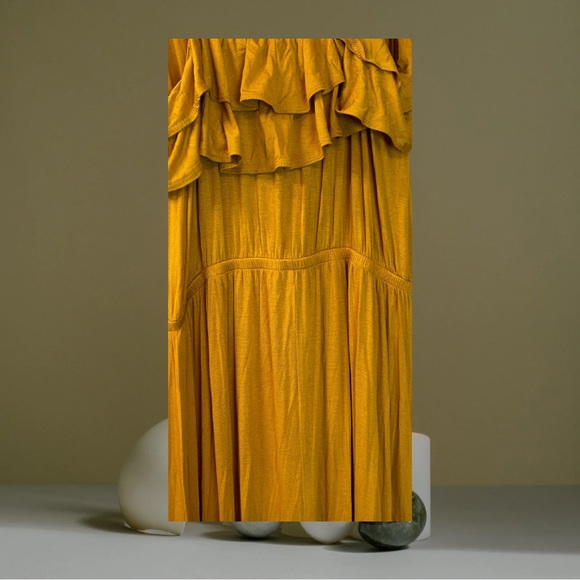 Forever 21 Women’s Gold Sleeveless Dress US Size 1X - Picture 5 of 8